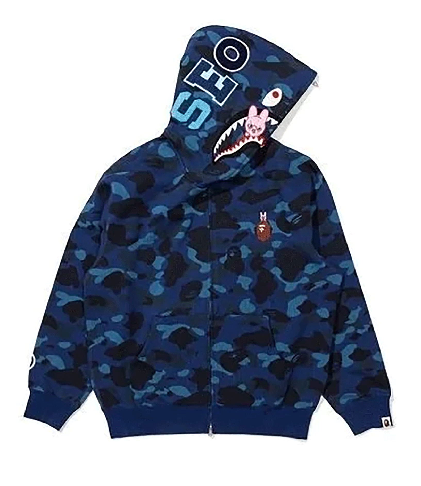 Pig Rabbit - Dark Blue