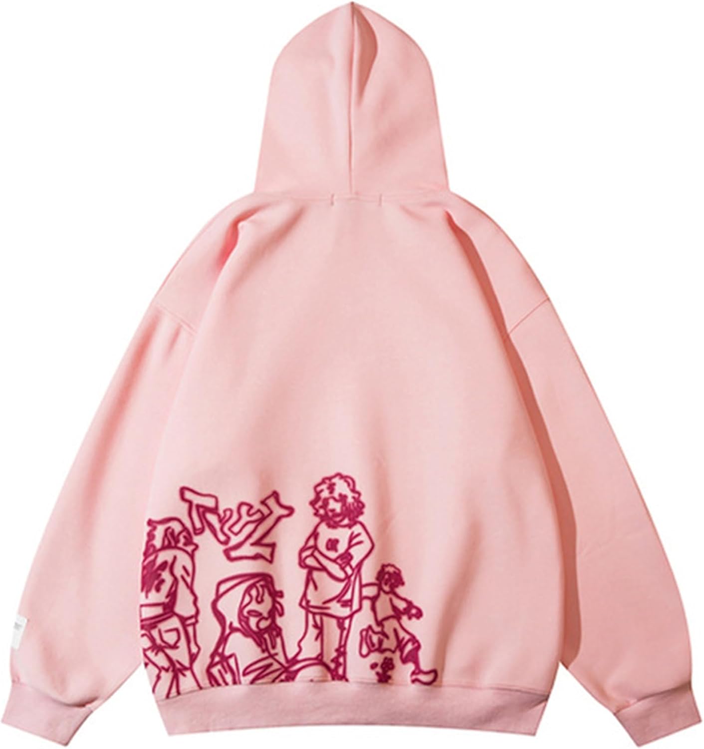 Pink Spider Full Zip Hoodie 