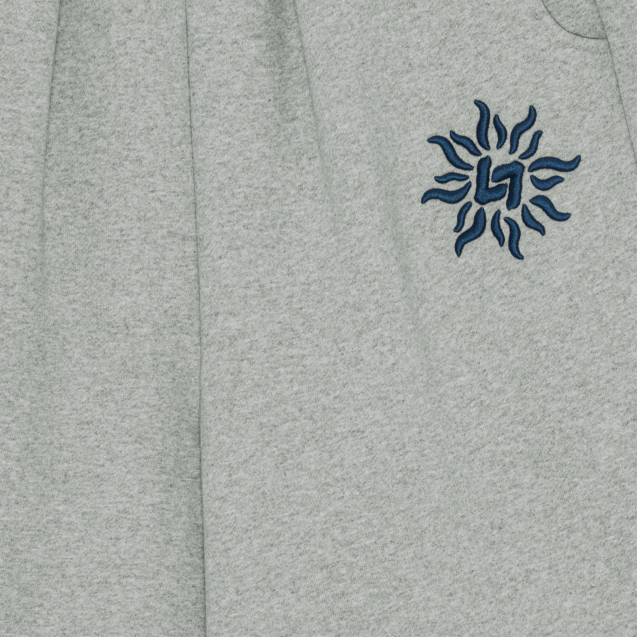 LIBITY UNCUFFED JOGGER (GREY)