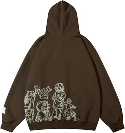 Pink Spider Full Zip Hoodie 