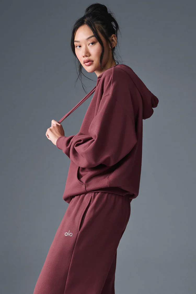 Maroon - Hoodie Set