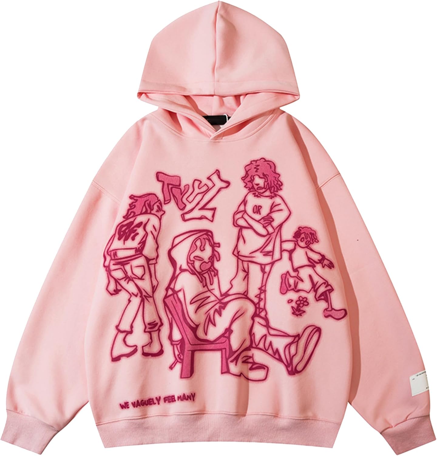 Pink Spider Full Zip Hoodie 