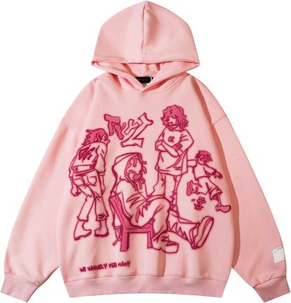 Pink Spider Full Zip Hoodie 
