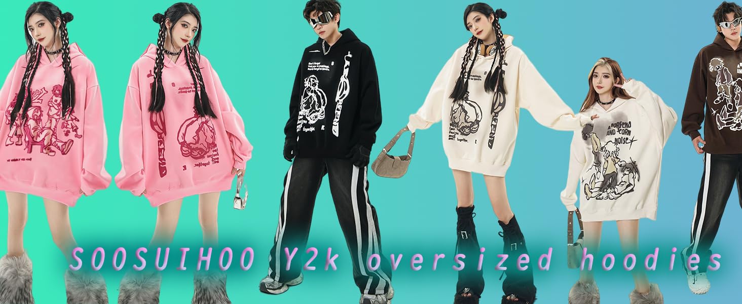 oversized sweatshirt