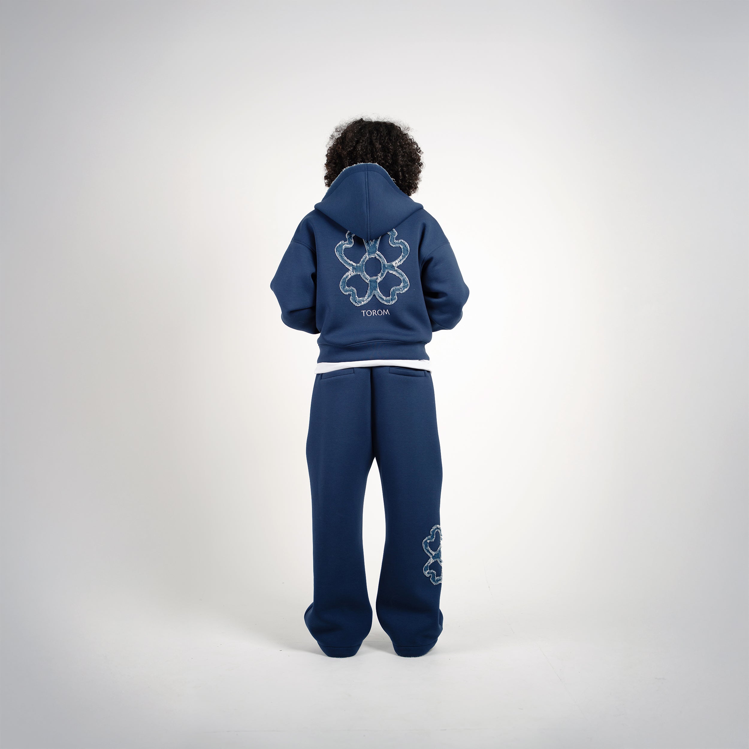 Tracksuit set (Blue)