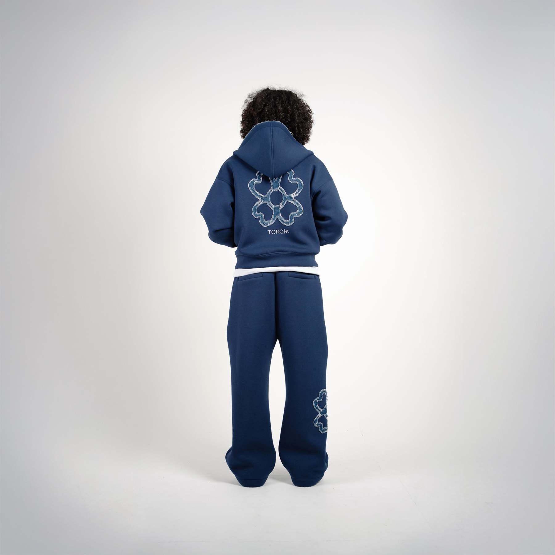 Tracksuit set (Blue)