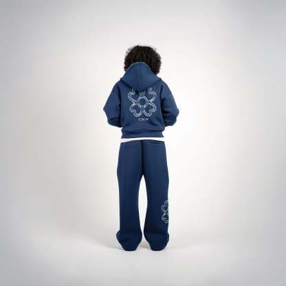 Tracksuit set (Blue)