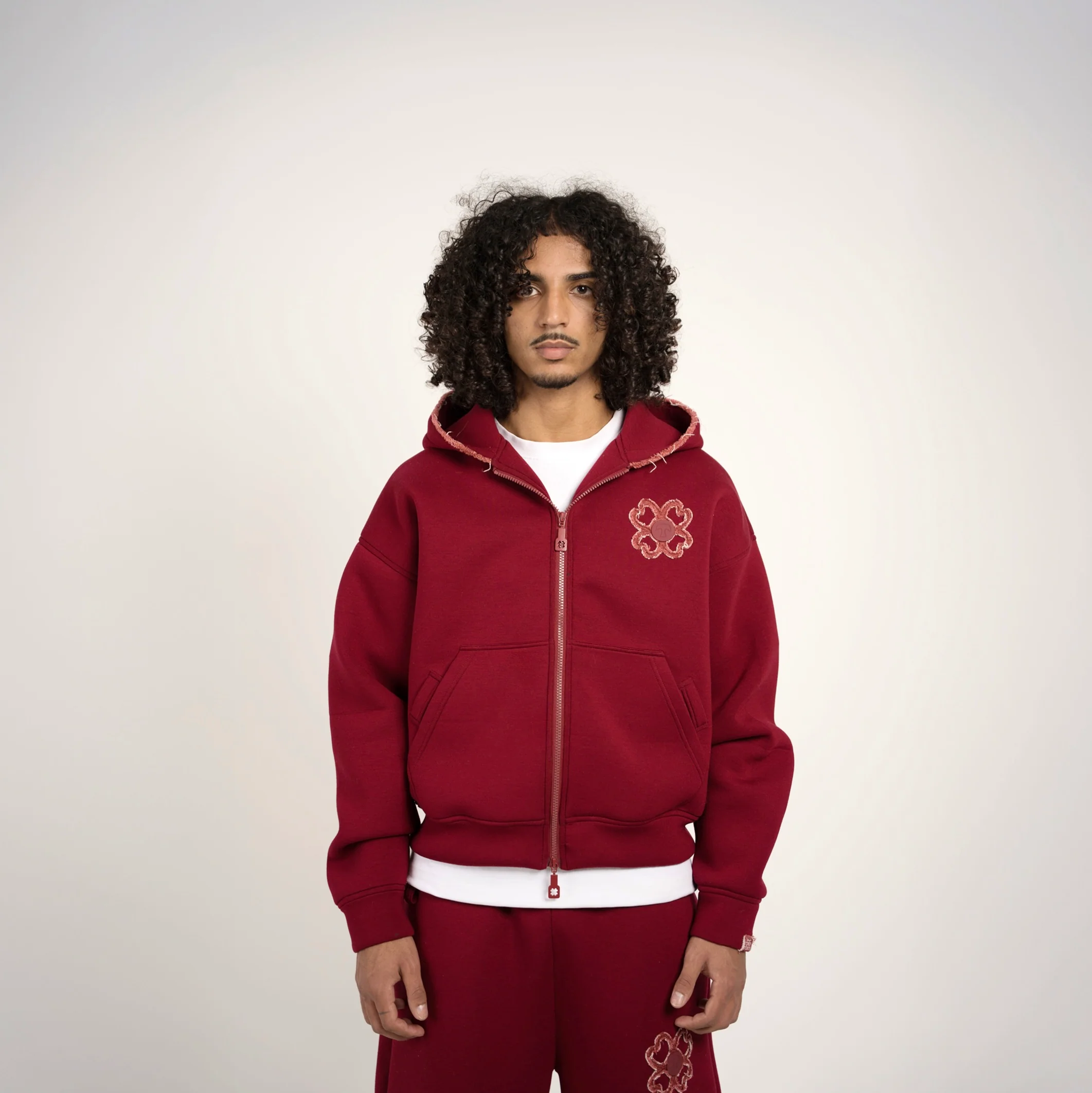Tracksuit Set（Red）