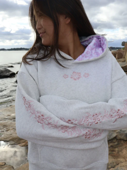 Hibiscus -Heather Blush