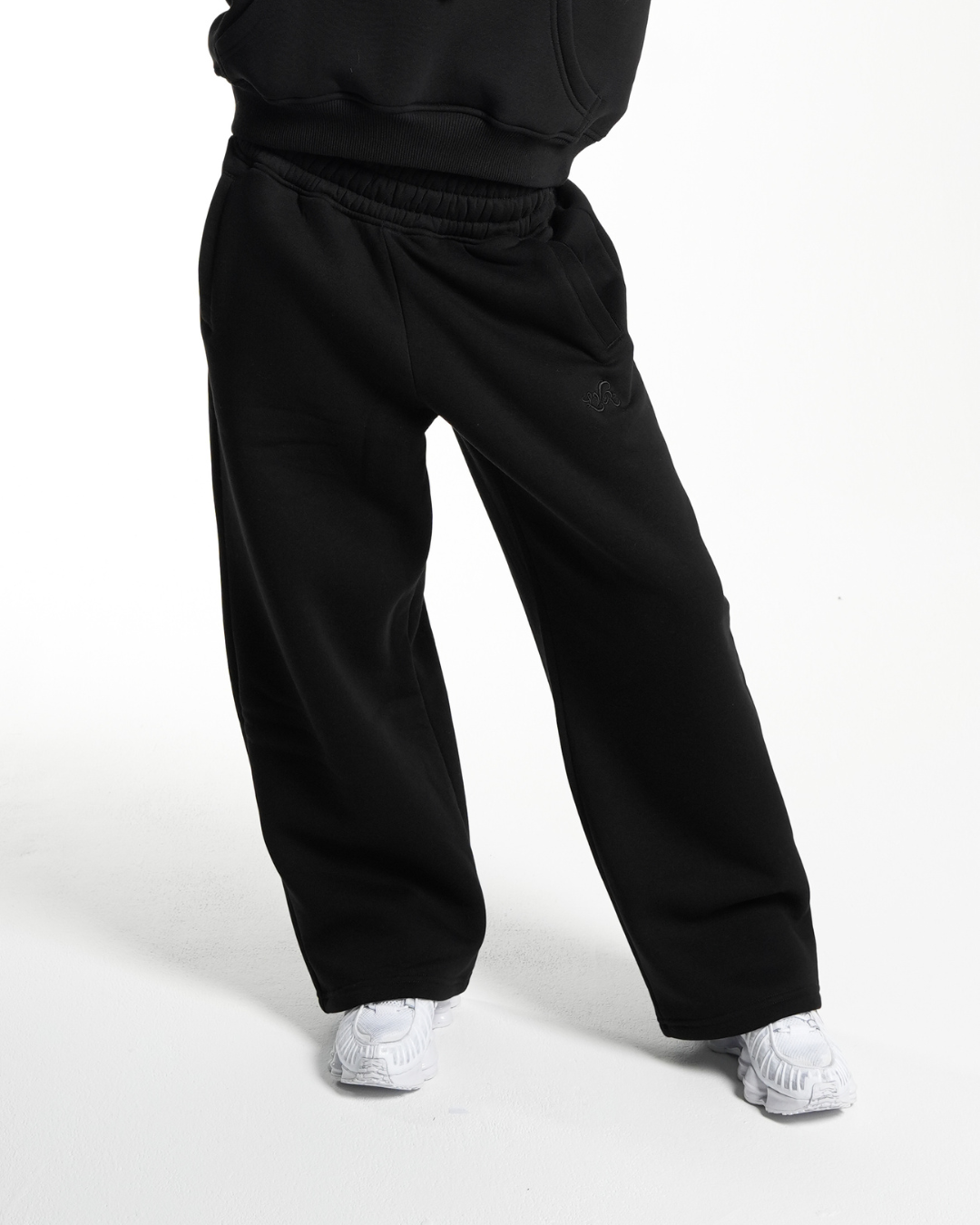 D2D TRACKSUIT SET BLACK