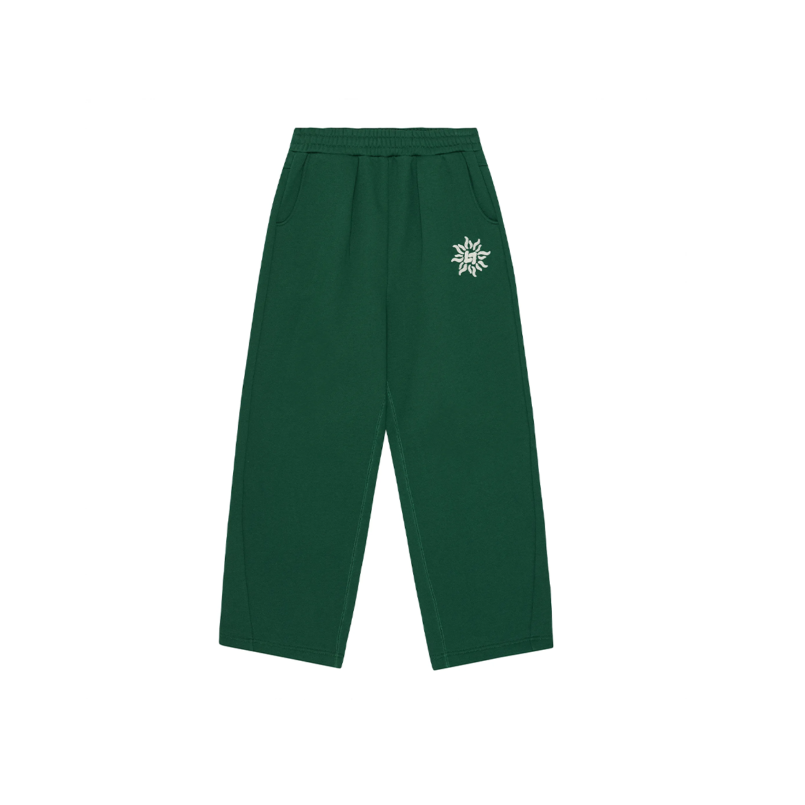LIBITY UNCUFFED JOGGER (GREEN)