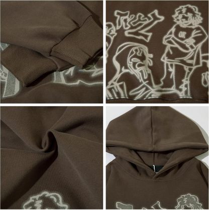 Pink Spider Full Zip Hoodie 