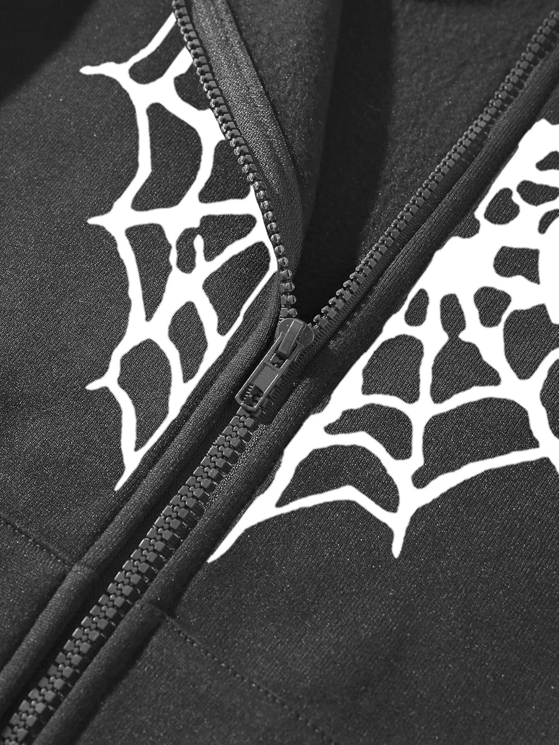 Y2K Zip Up Hoodie for  Spider  Streetwear