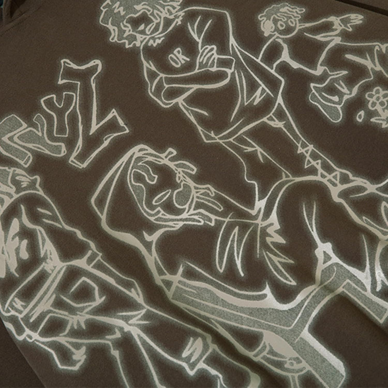 Pink Spider Full Zip Hoodie 