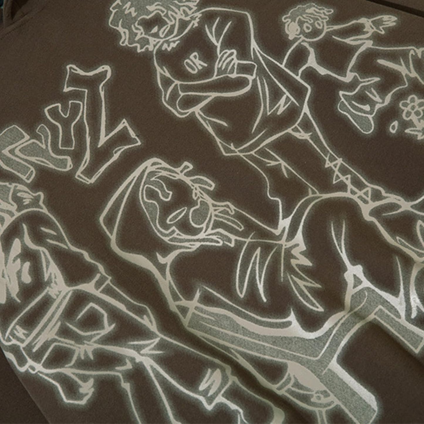 Pink Spider Full Zip Hoodie 