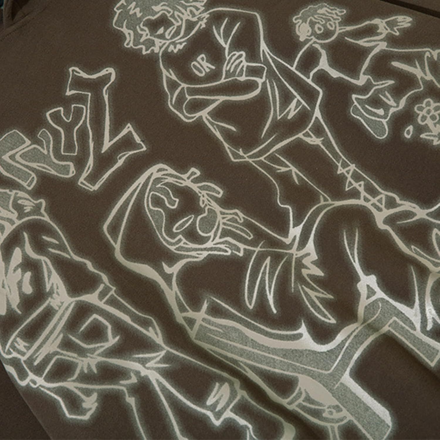 Pink Spider Full Zip Hoodie 