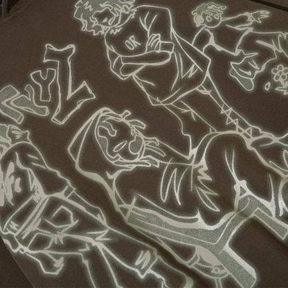 Pink Spider Full Zip Hoodie 