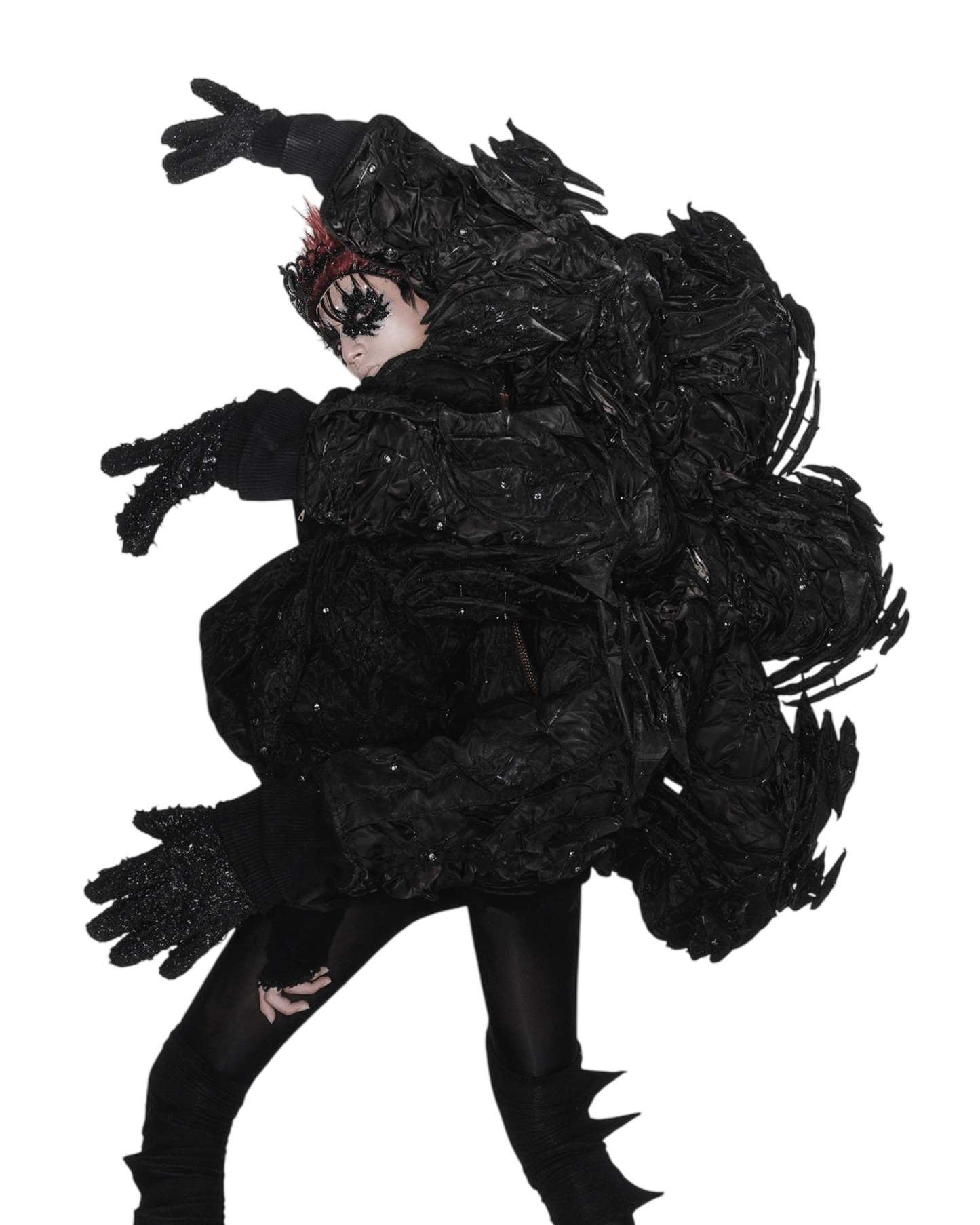 8 arms Bomber Jacket (1OF1)