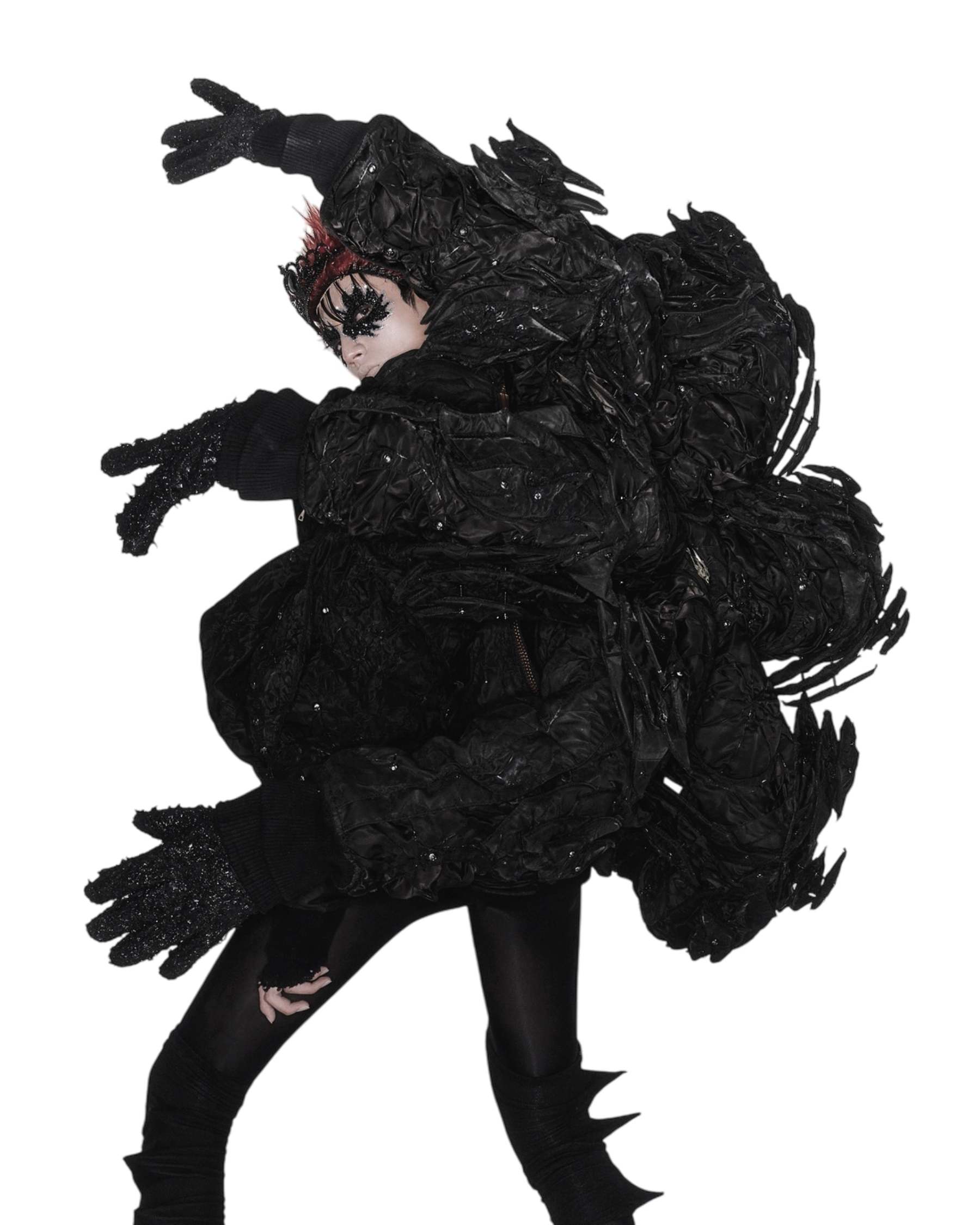 8 arms Bomber Jacket (1OF1)