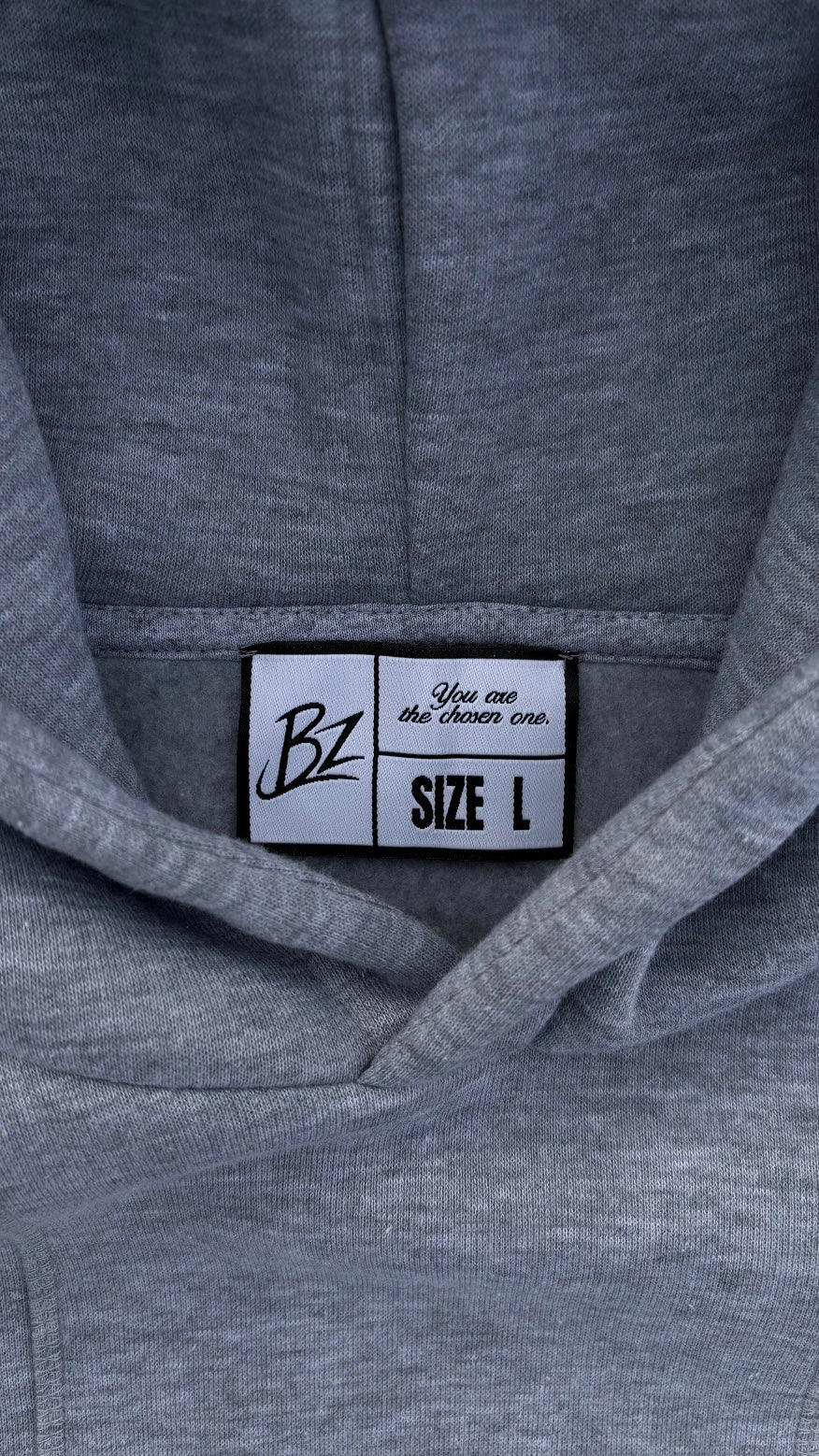 BLEZU HOODIE GREY