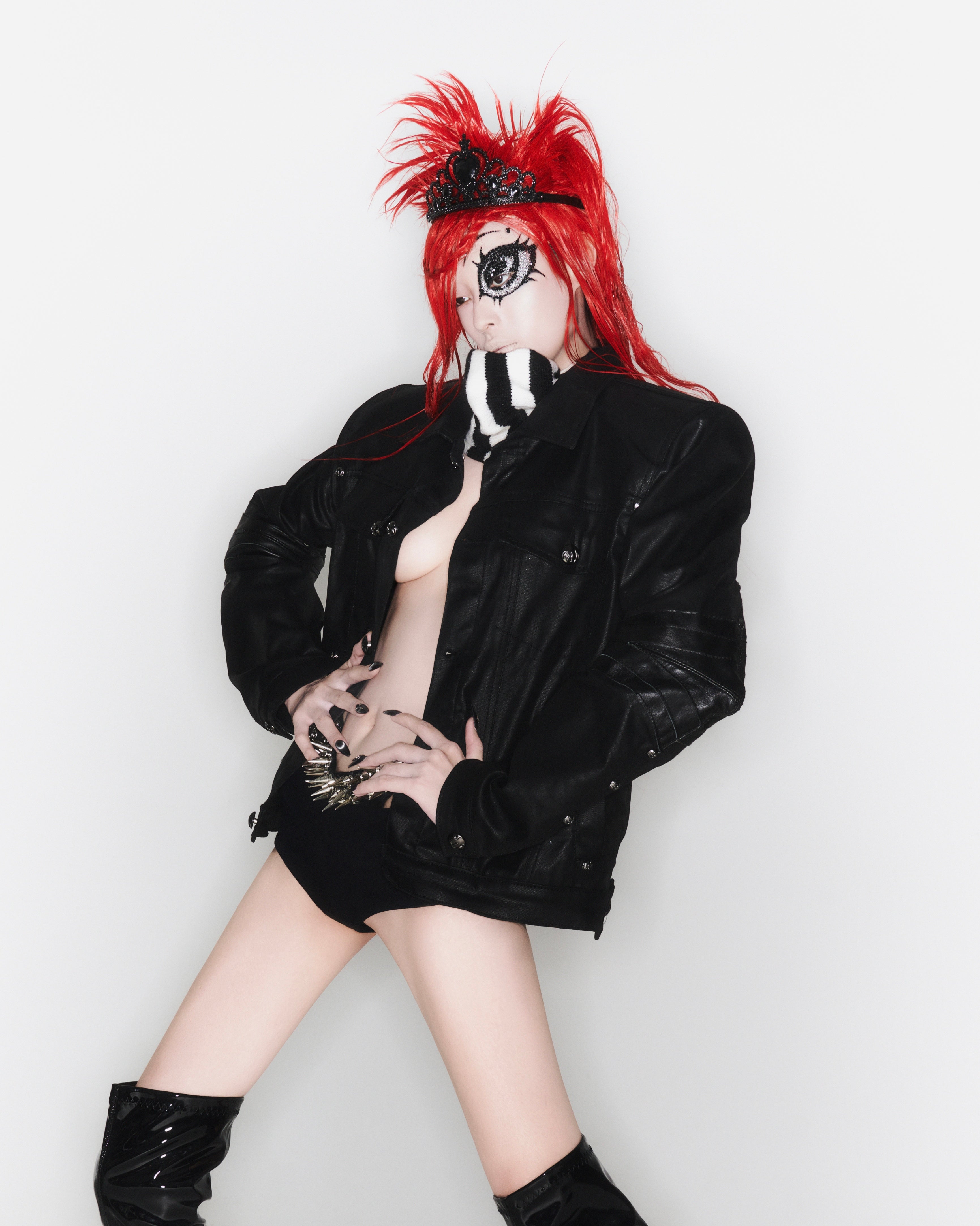 Dark Knight Denim Jacket (Available)