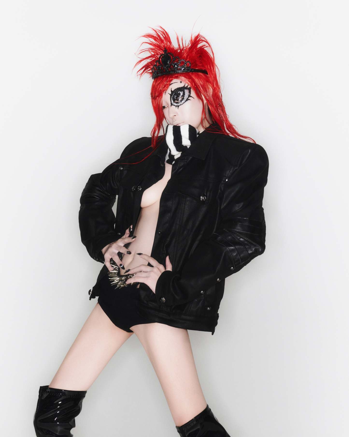 Dark Knight Denim Jacket (Available)