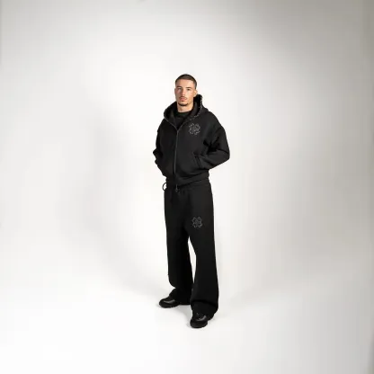 Tracksuit Set（Black）