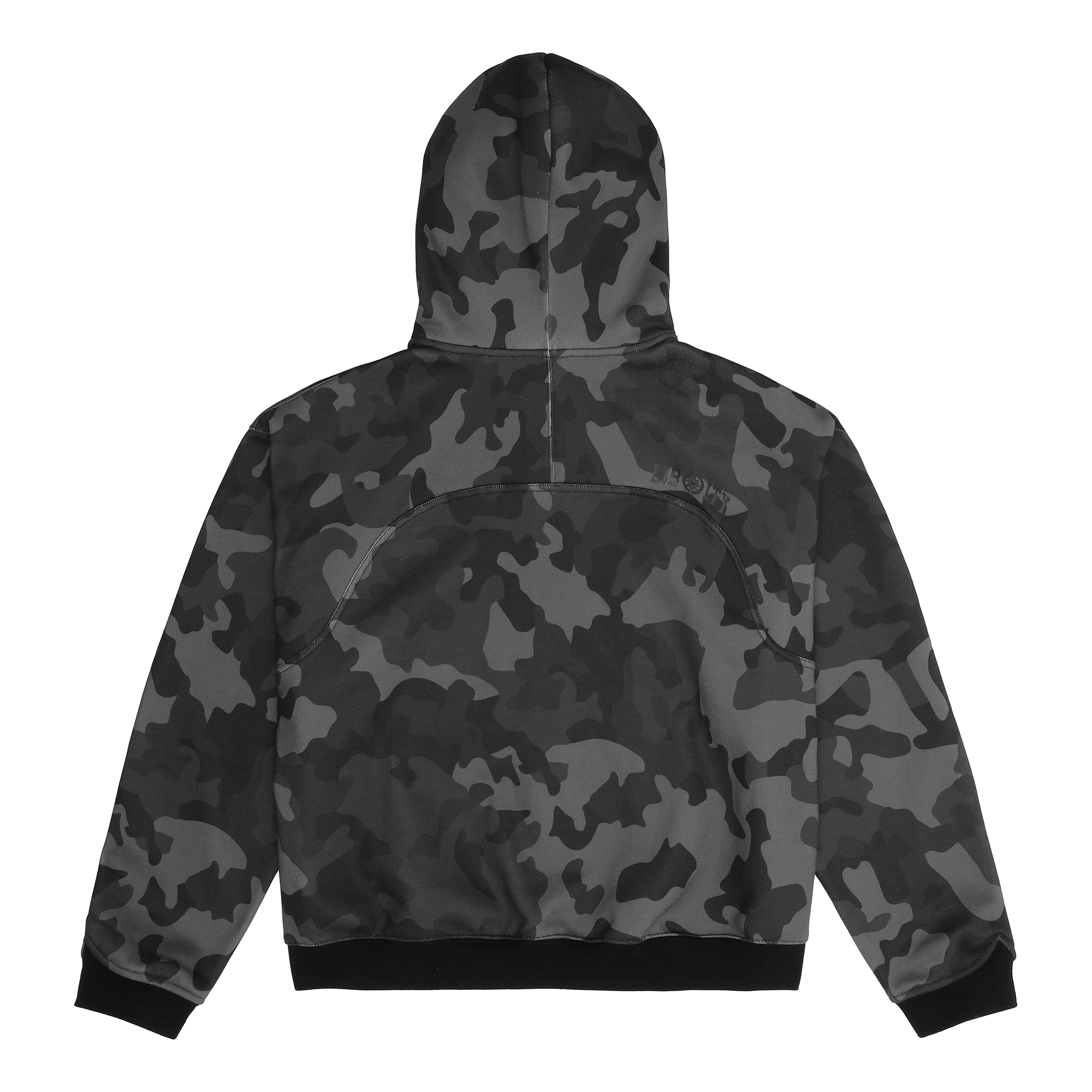 LIBITY ZIP HOODIE (DARK CAMO)