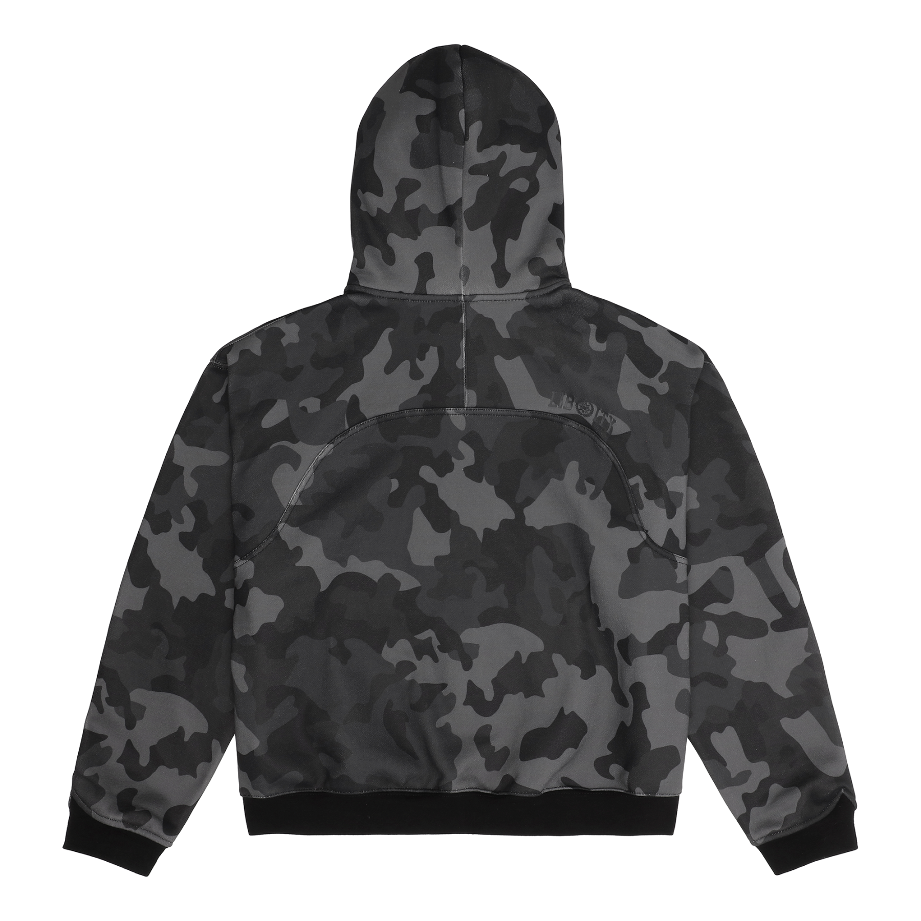 LIBITY ZIP HOODIE (DARK CAMO)