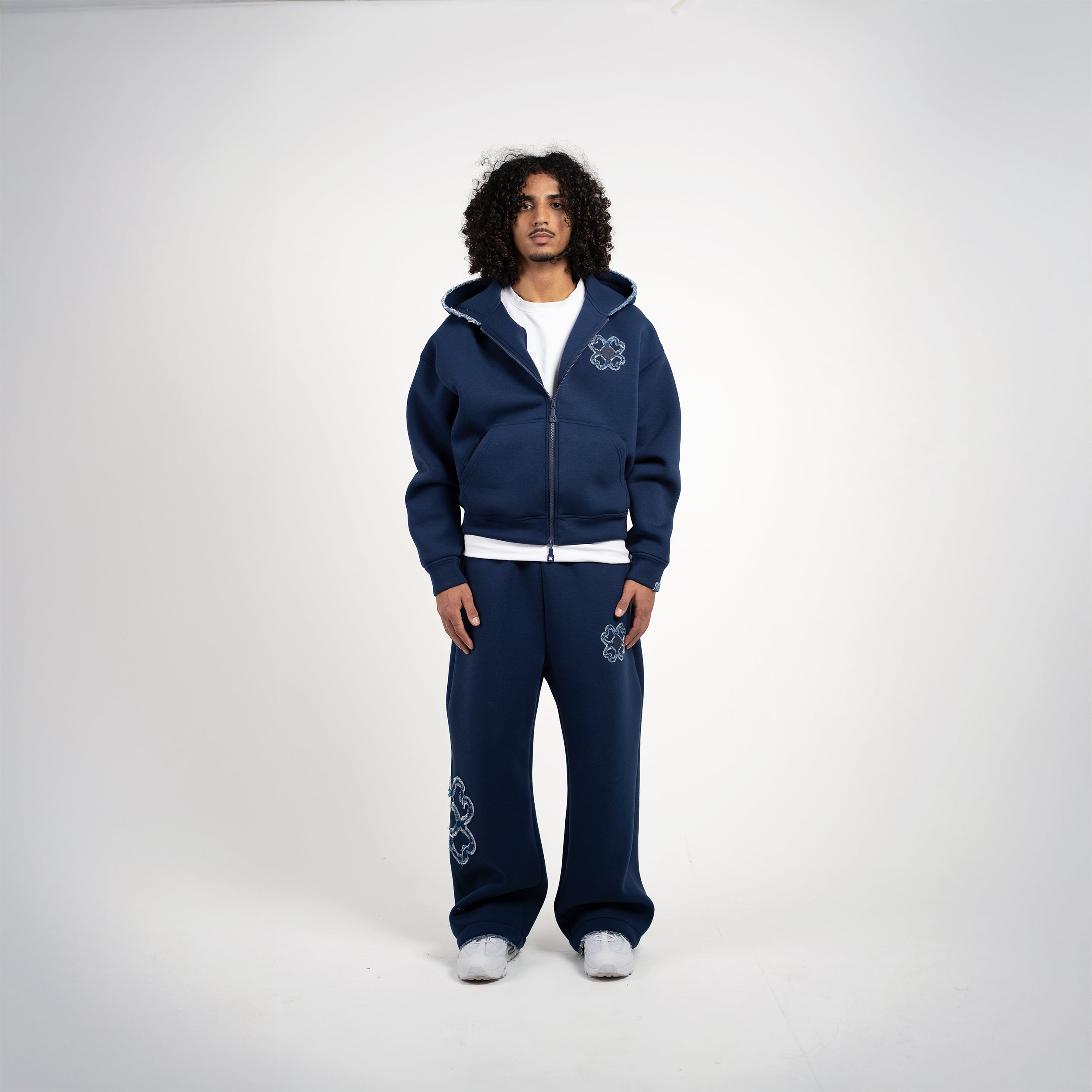 Tracksuit set (Blue)