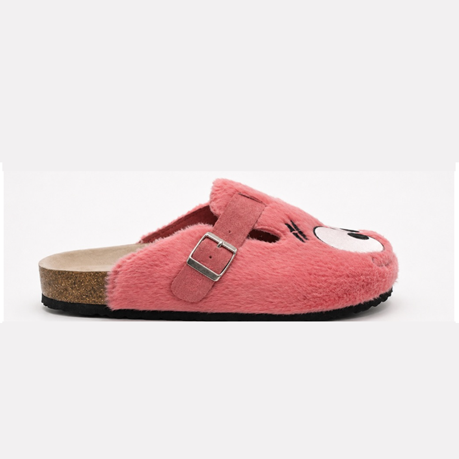 Red Slide Sandals