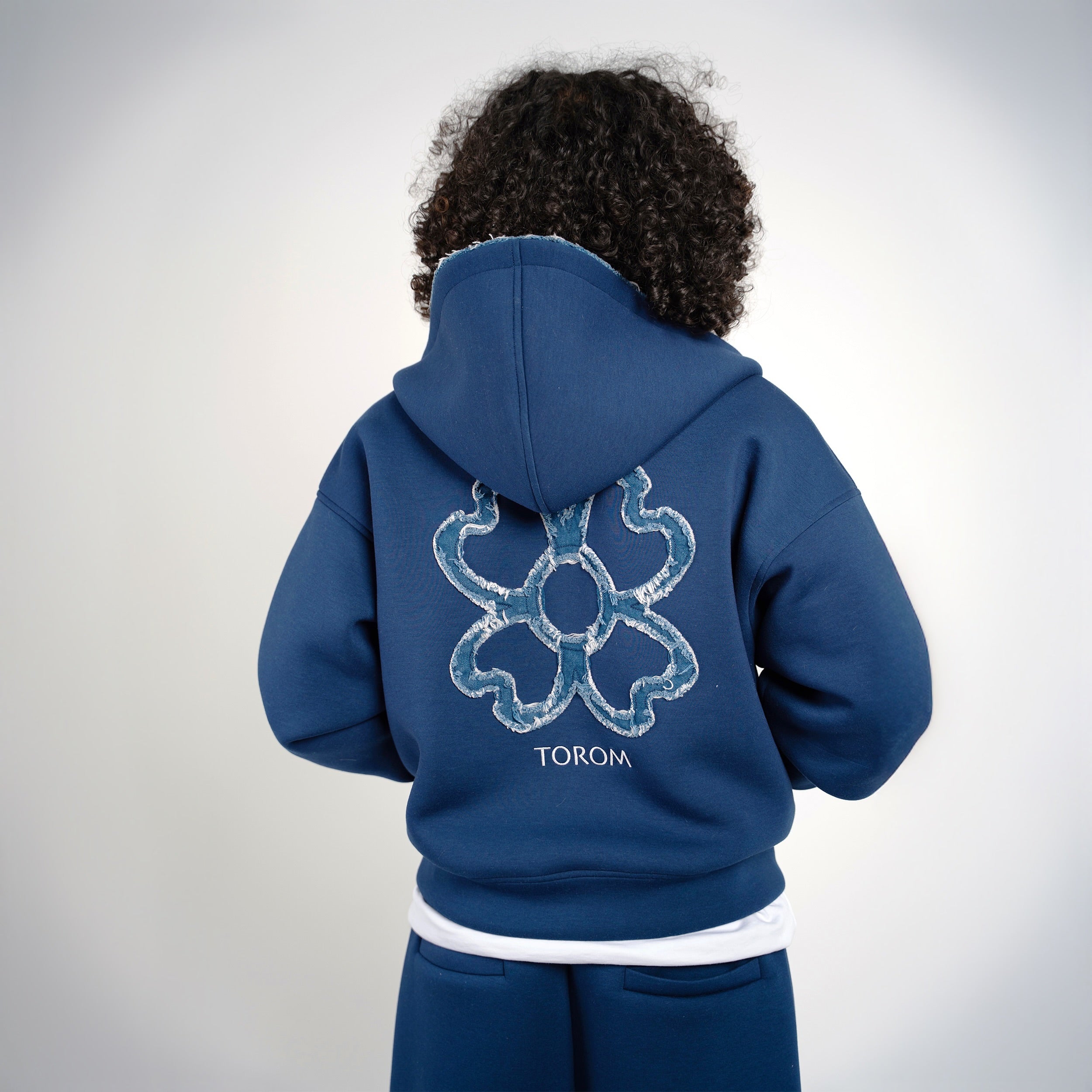 Tracksuit set (Blue)