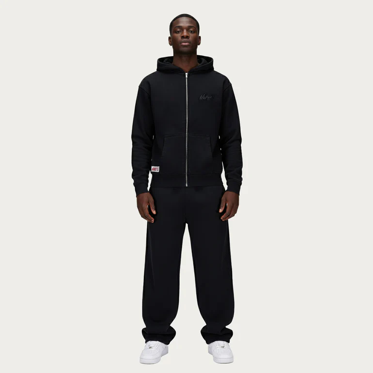 BLACK BASIC SET（ZIP HOODIE）