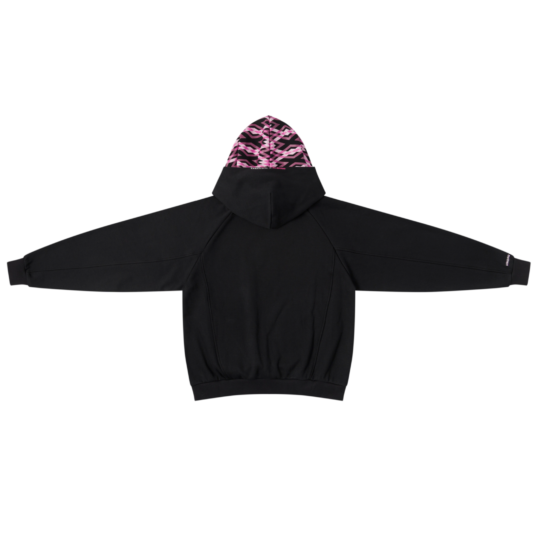 MERTRA x Umbro Warm Up Hood (Black/Pink)