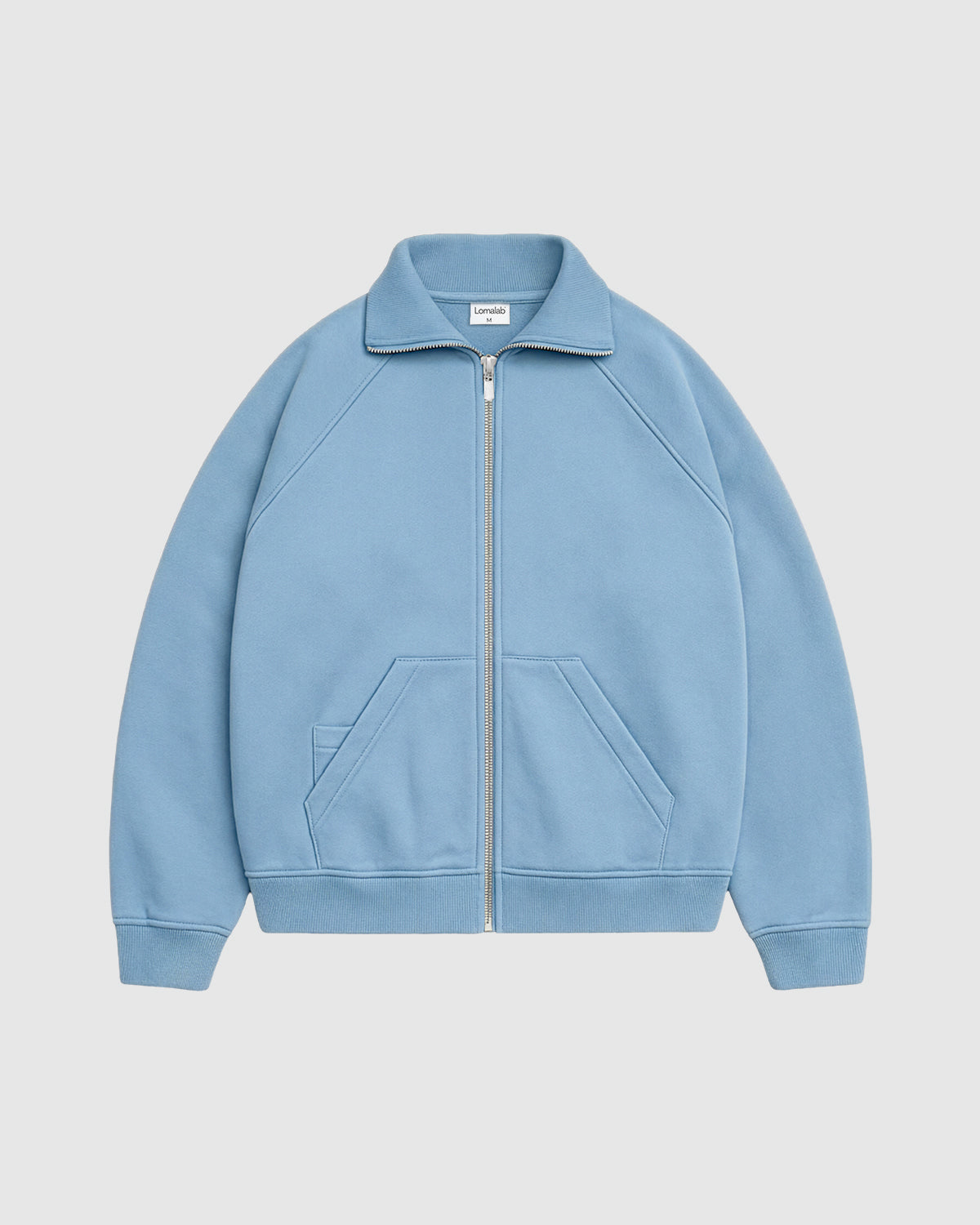 EVERYDAY FULL ZIP -Cloudy Blue