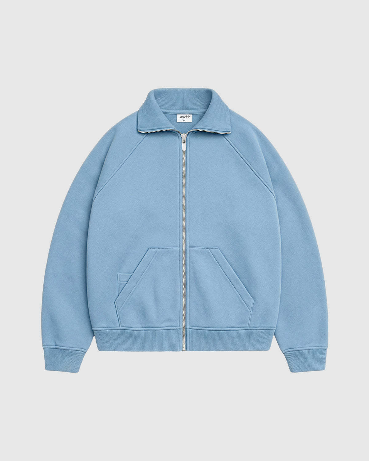 EVERYDAY FULL ZIP -Cloudy Blue