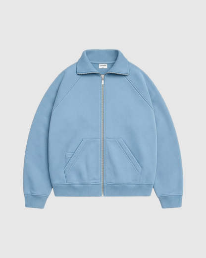 EVERYDAY FULL ZIP -Cloudy Blue