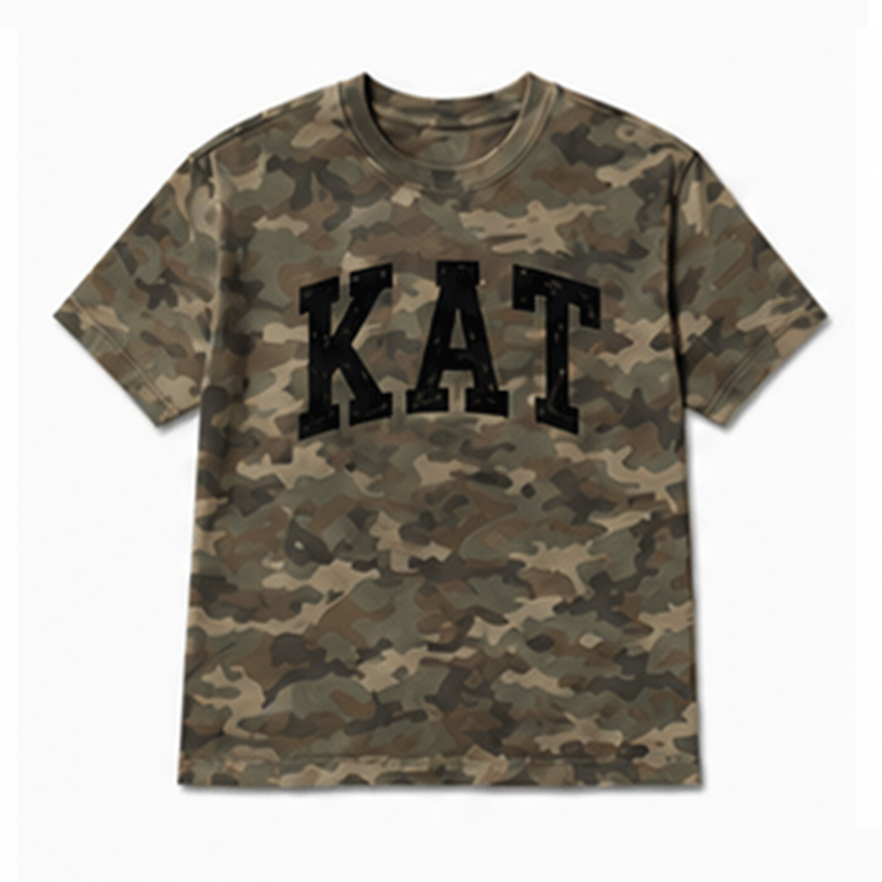 GAP X KATSEYE Camouflage Tee