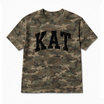 GAP X KATSEYE Camouflage Tee