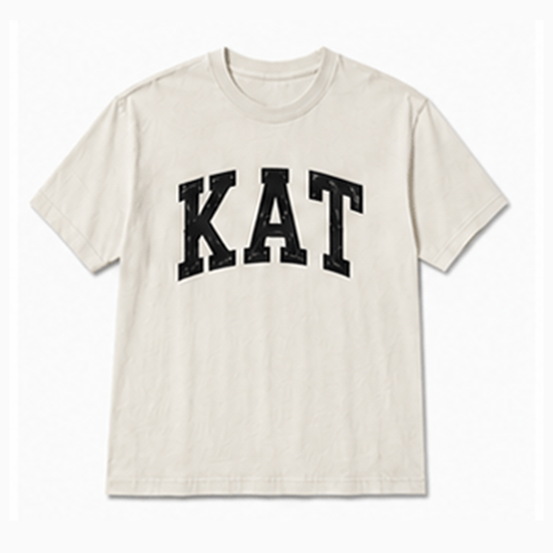 GAP X KATSEYE Natural Tee