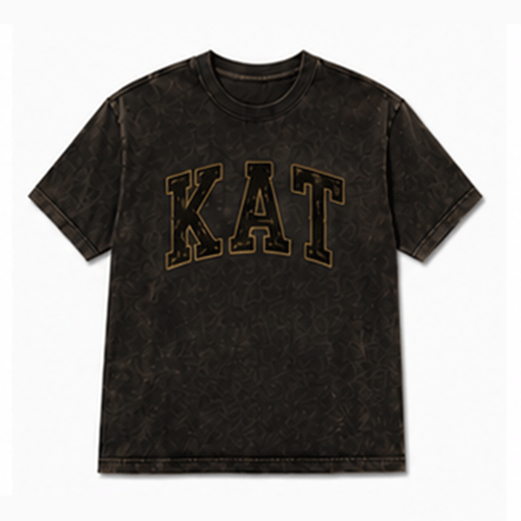 GAP X KATSEYE Vintage Black Tee