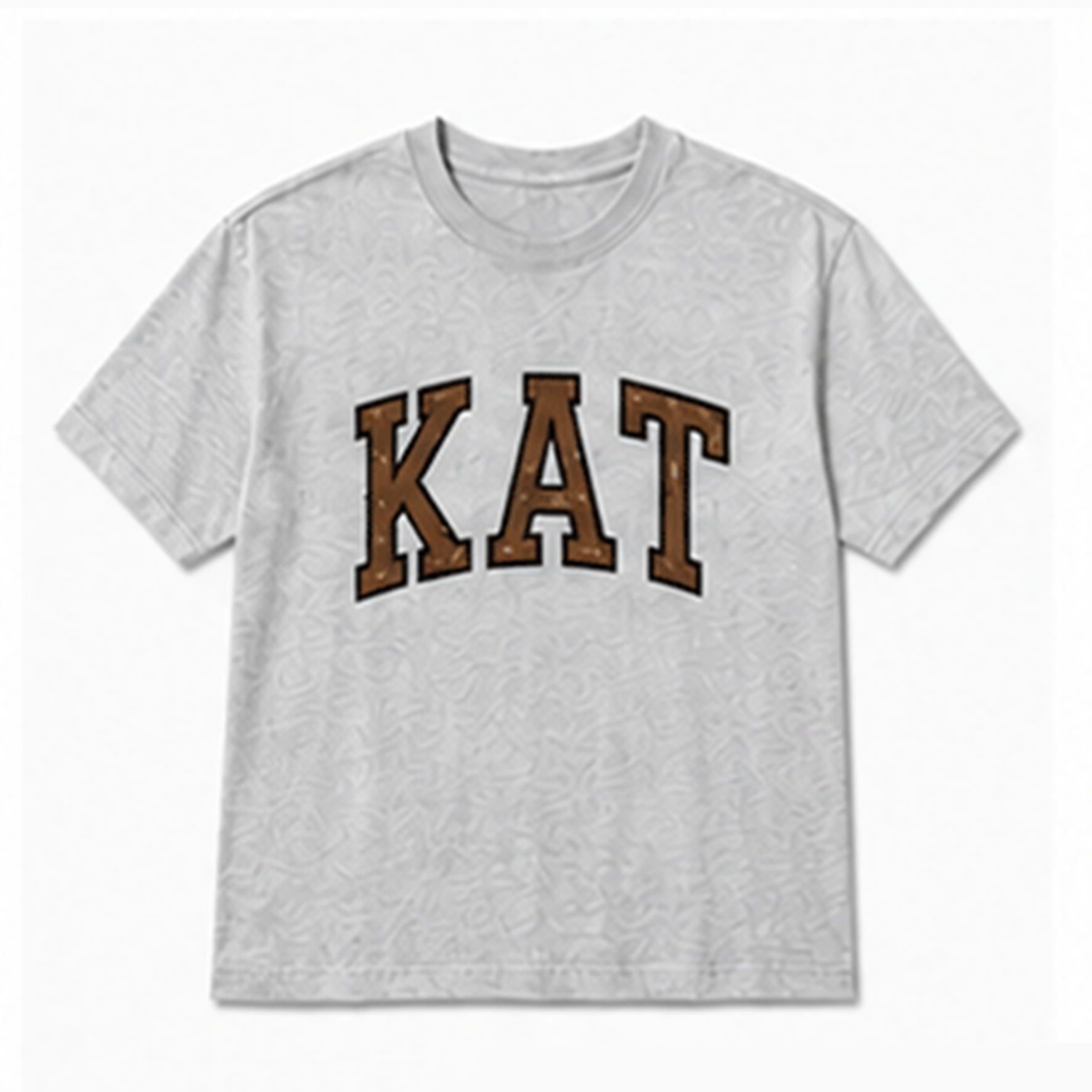 GAP X KATSEYE Heather Gray Tee