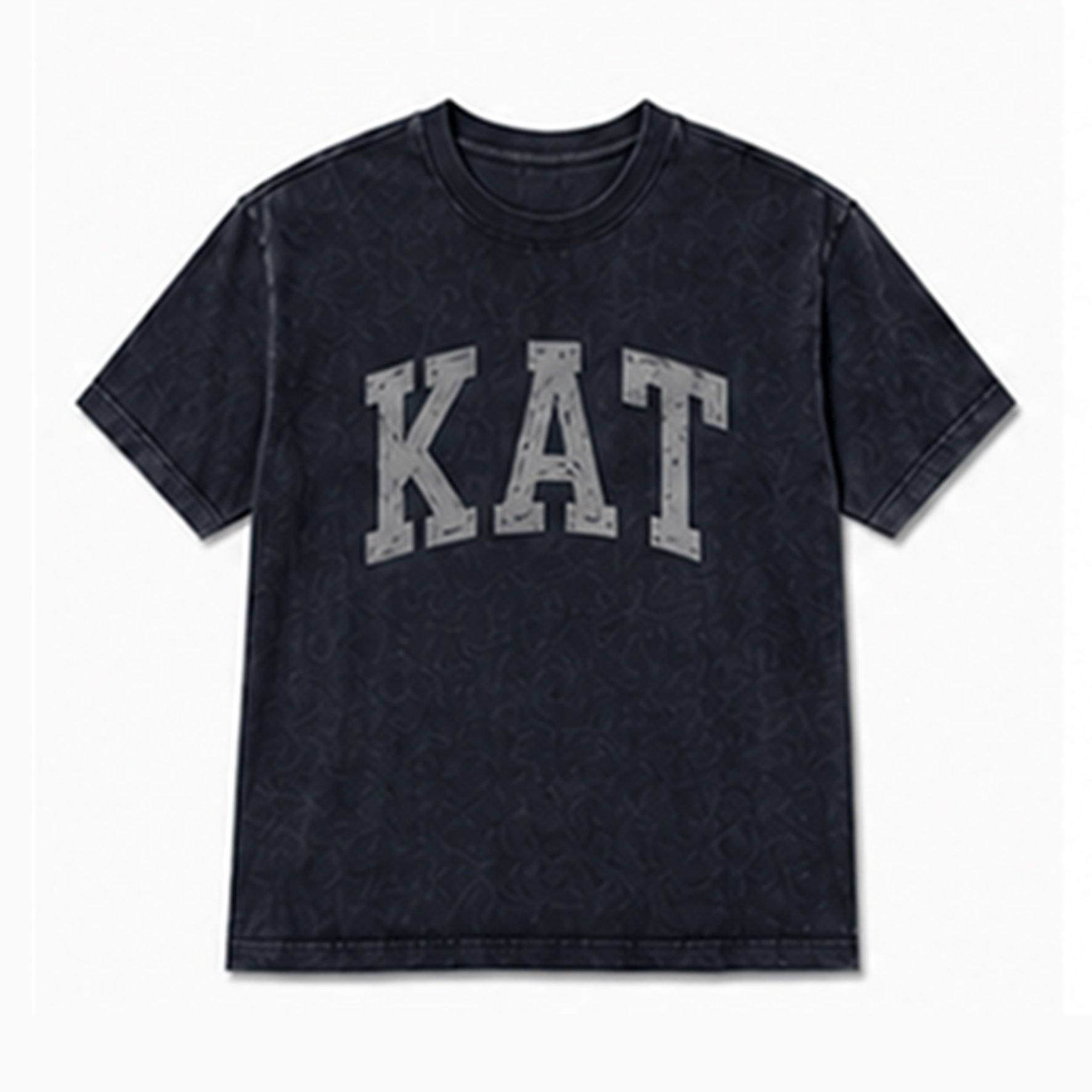GAP X KATSEYE Navy Tee