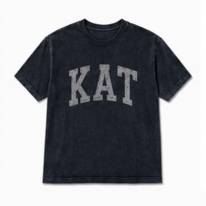 GAP X KATSEYE Navy Tee
