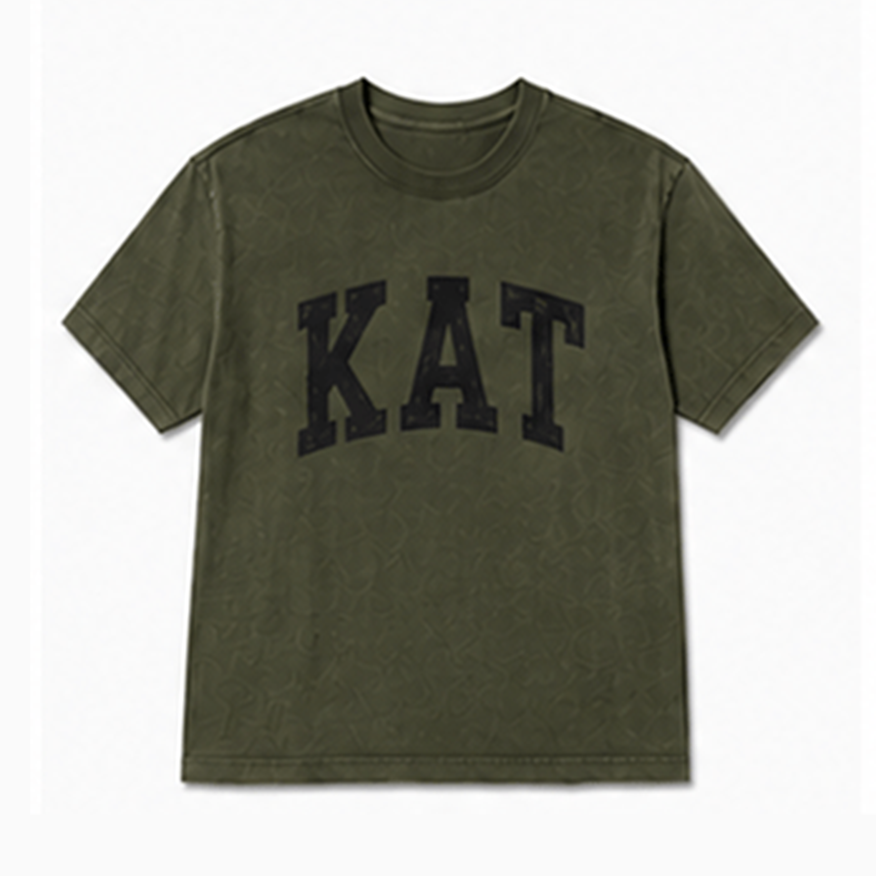 GAP X KATSEYE Olive Tee