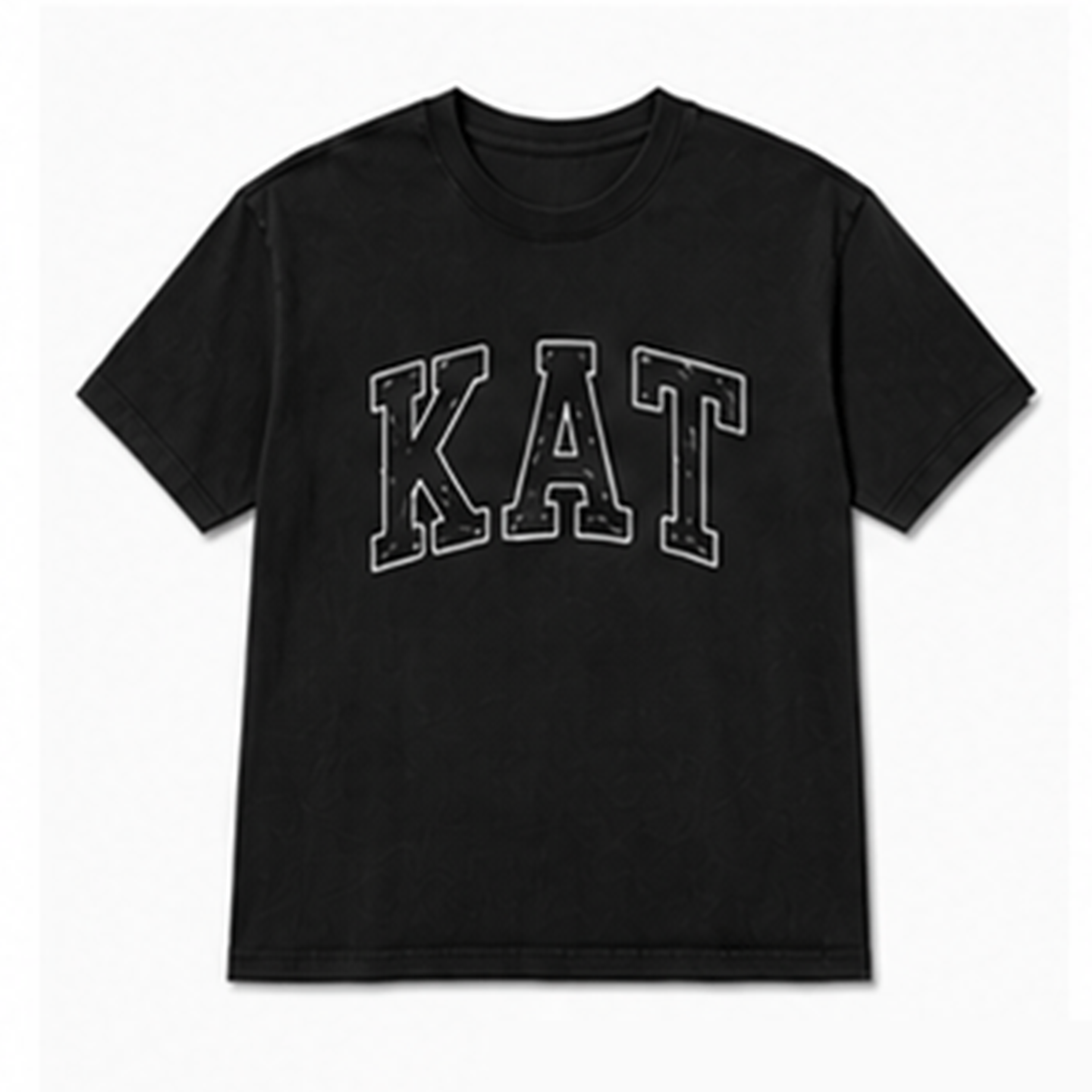 GAP X KATSEYE Black Tee