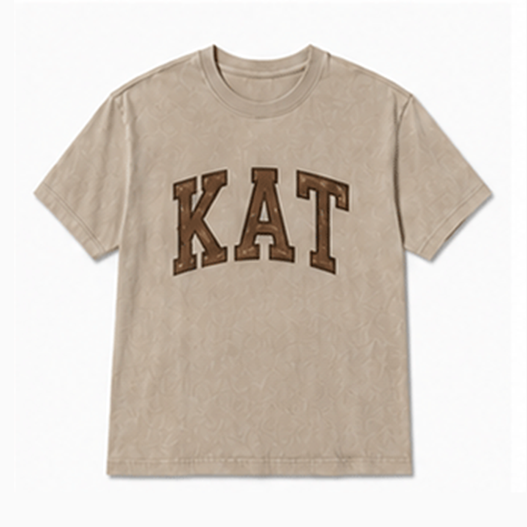 GAP X KATSEYE Sand Tee