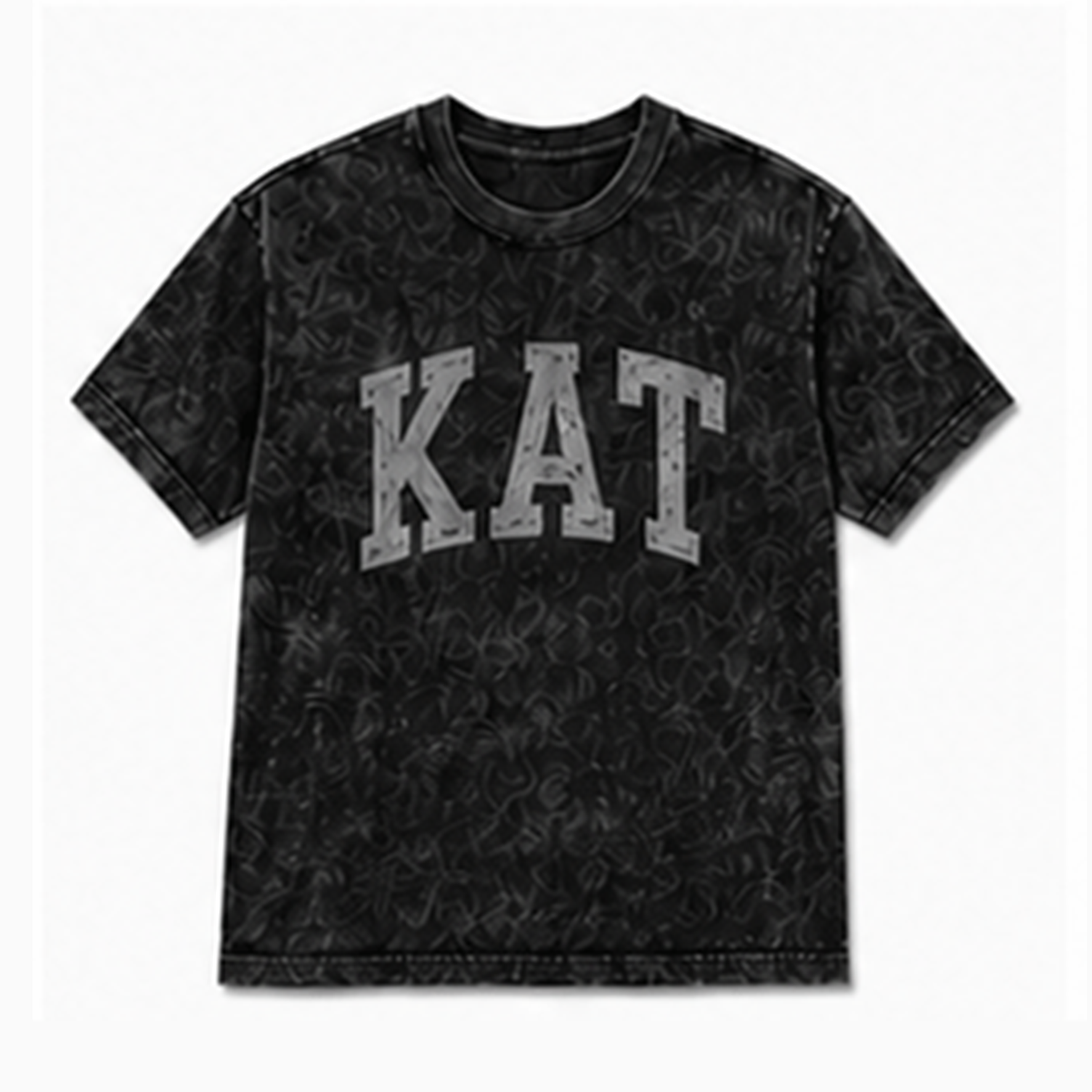 GAP X KATSEYE Mineral Wash BlackTee