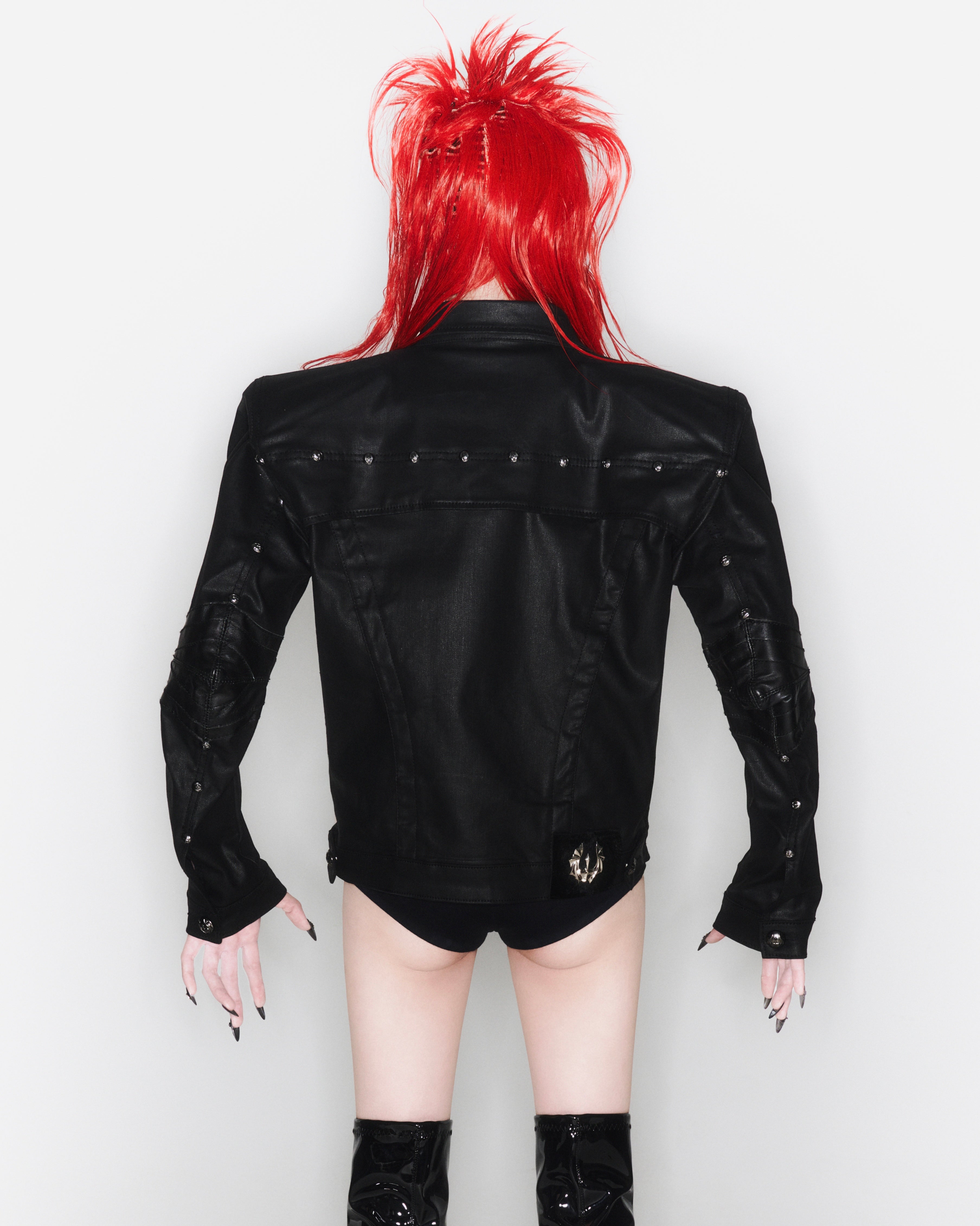 Dark Knight Denim Jacket (Available)