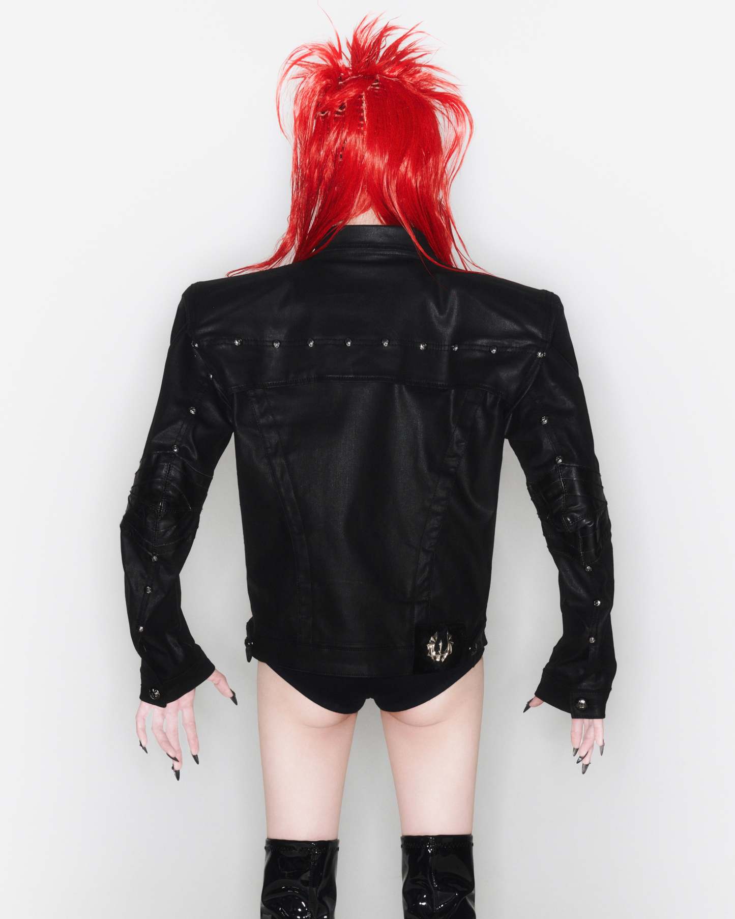 Dark Knight Denim Jacket (Available)